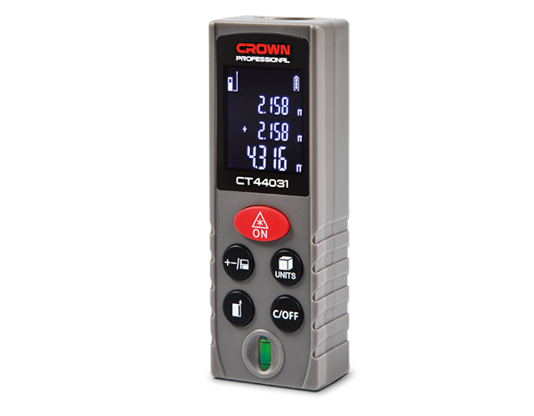 MESURES LASER NUMÉRIQUES,0.05-100m,±2mm,batterie 3A,2x1.5V