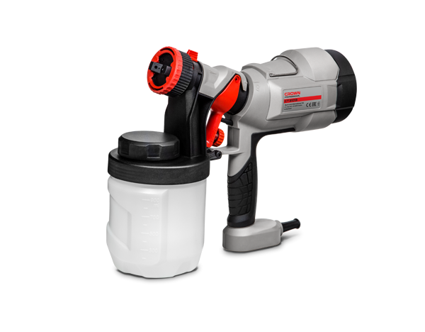 PISTOLET PULVÉRISATEUR ÉLECTRIQUE,230V~50Hz,400W,3mm,800L/min,900ml