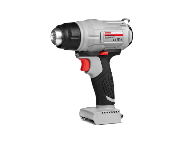 PISTOLET À AIR CHAUD SANS FIL, 20V,550℃,220L/M,4.0AH