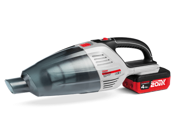 ASPIRATEUR SANS FIL,20V,500ml,≥3.8KPa,4.0AH