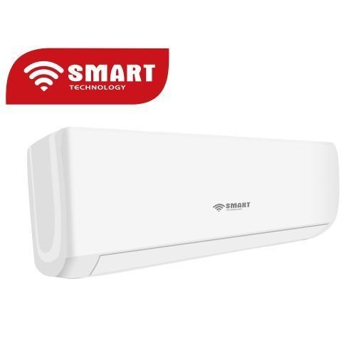 SMART TECHNOLOGY Split Éco Anti Corrosion Et Purificateur 1.5 CV - STS-12/POWER R410- Blanc
