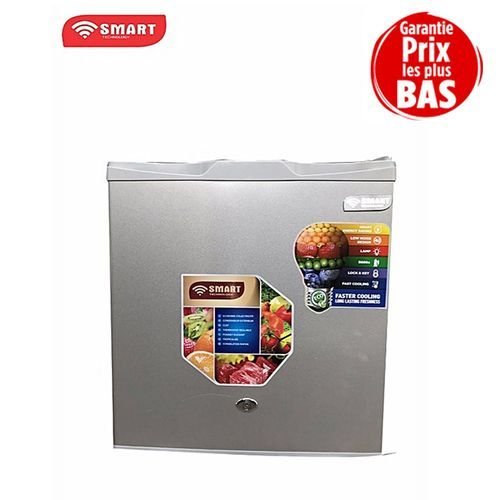 SMART TECHNOLOGY Mini Réfrigérateur - STR-67H - 50 L - Argent - Garantie 12 Mois