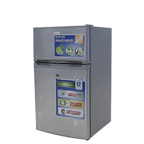 Nasco Réfrigérateur - NASF2-11/HNASF2-11 - 85 Litres - Gris