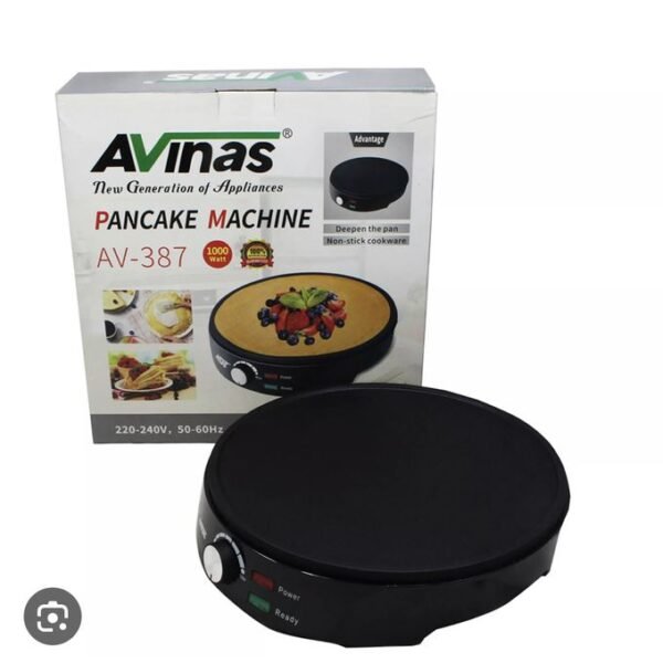Machine Crêperie Électrique