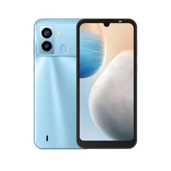 Tecno Pop 6 - 6'' HD+ - 2/32Go - 8Mpx - 4G LTE - 5000mAh - Bleu