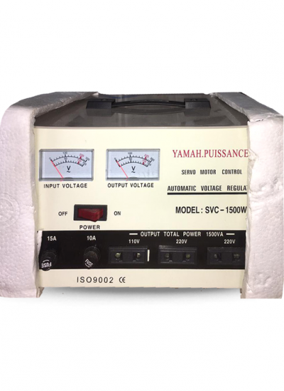 Yamaha - Régulateur de tension analogique 1500W