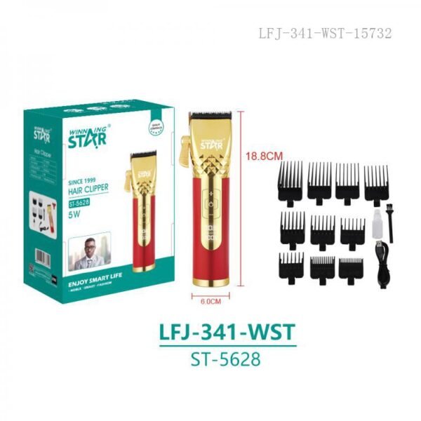 Tondeuse à cheveux rechargeable-WINNING Star