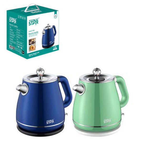 ST-6016 Bouilloire électrique 1.8L double couche avec contrôle de la température 0.35mm