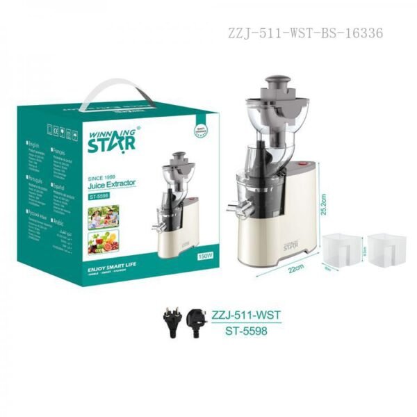 Extracteur de jus électrique-WINNING STAR