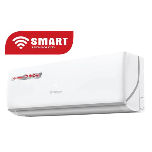 Split SMART TECHNOLOGY Éco Anti Corrosion Et Purificateur 1.5 CV - STS-12/FUSION R410- Blanc - 12 Mois Garantie