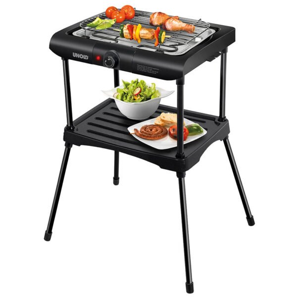 Unold Barbecue électrique à grille - 58550 - Noire