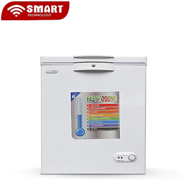 SMART TECHNOLOGY Congélateur Horizontal STCC-200 – 120 L – Blanc – 12 Mois Garantie