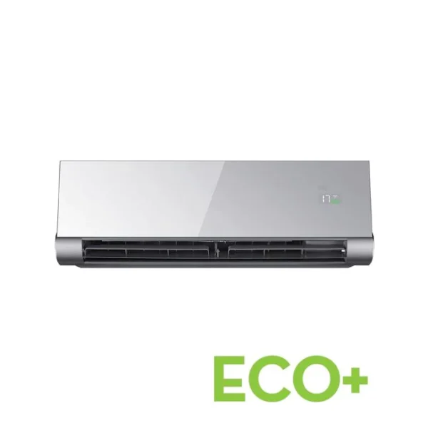 SPLIT QUATRO INVERTER 2CV NASCO R-410 ECONOMIQUE A 71% MIROIR-NOIR