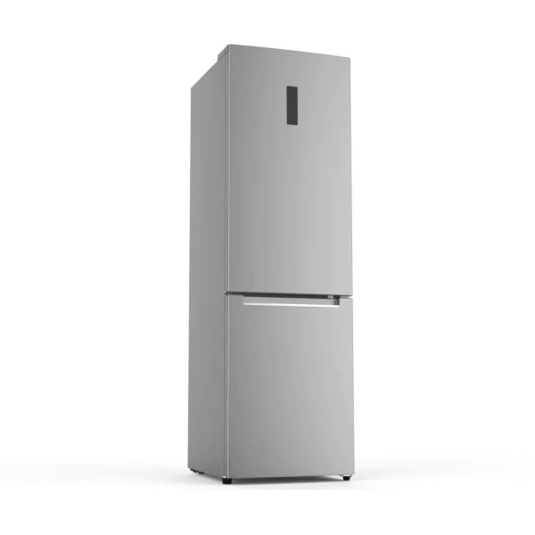 REFRIGERATEUR COMBINE NASCO - 312 LIT NET - 3 TIROIRS - SILVER - LED - NO FROST - SNASD2-450N1DS