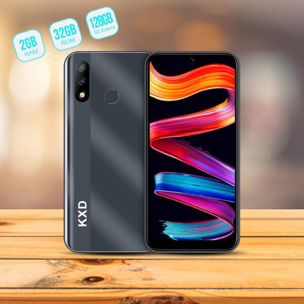 KXD D68S Smartphone | 4000mAh | 6.088” | 32GB | 8MP | Dual SIM | NOIR