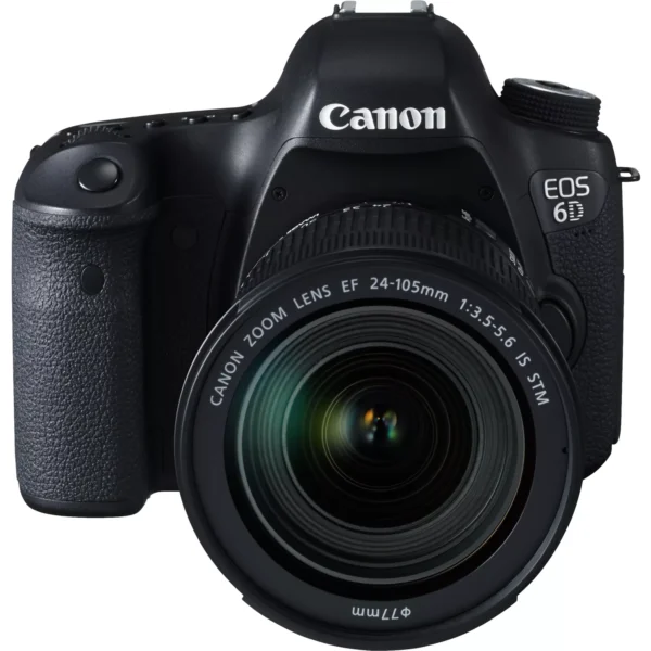Canon EOS 6D et objectif EF 24-105mm
