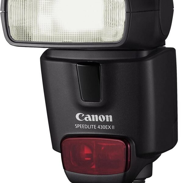 Flash Canon Speedlite 430EX II pour appareils photo reflex numériques