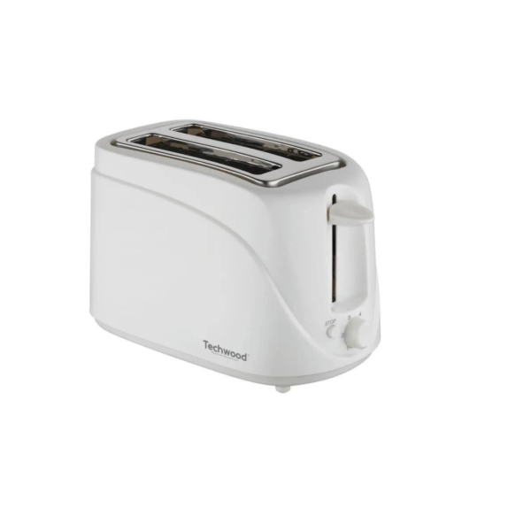 TECHWOOD TGP202 Grille pain - Blanc