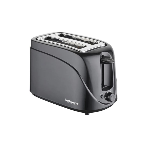 Techwood Grille-Pain, 700 W, Noir TGP-106