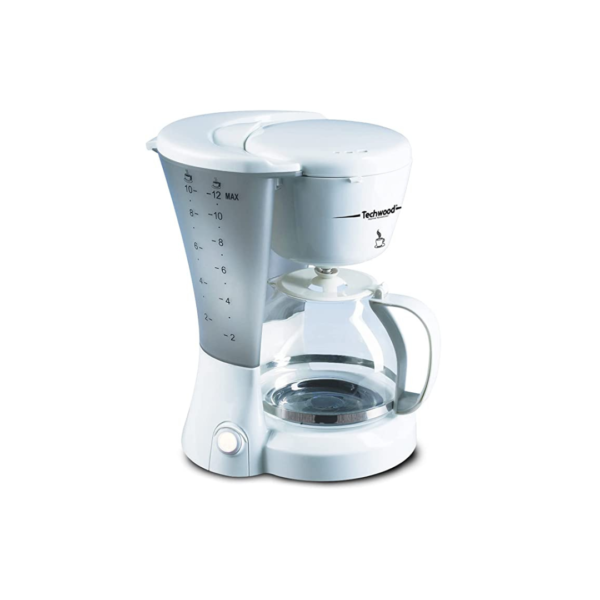Techwood Cafetières Electrique TCA-9121 Blanche