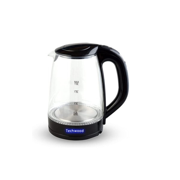 TECHWOOD TB-1706V Bouilloire électrique en verre
