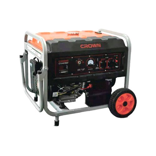 GÉNÉRATRICE À ESSENCE,5500W,démarreur électrique