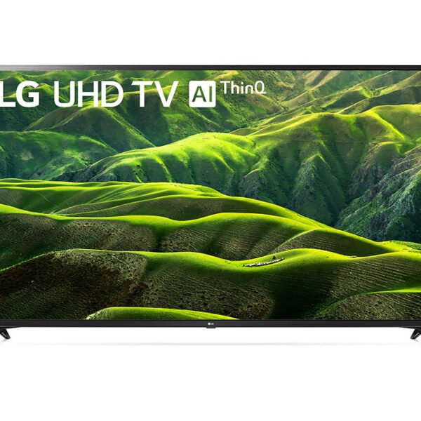 LG TV UHD 75 pouce UM7180 Séries TV LED Smart IPS 4K Ecran 4K HDR avec ThinQ AI