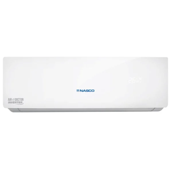 SPLIT NASCO 1CV - R410-INVERTER - VIRUS DOCTOR - FACADE BLANCHE - 220-240V - NAS-DOC-V-9V1