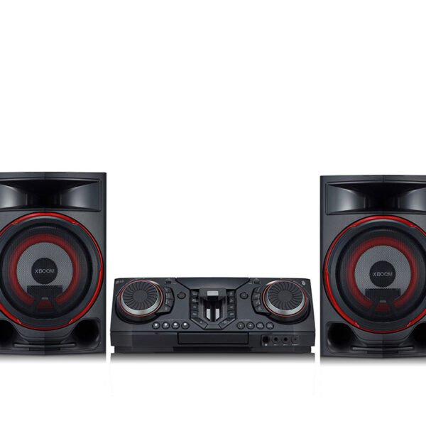 CL87 2350 W, Mini Audio, éclairage multicolore, Accélérateur de fête, Karaoke Star, appli DJ
