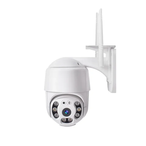 Surveillance Wifi caméra PTZ sans fil suivi automatique dôme extérieure ptz caméra ip
