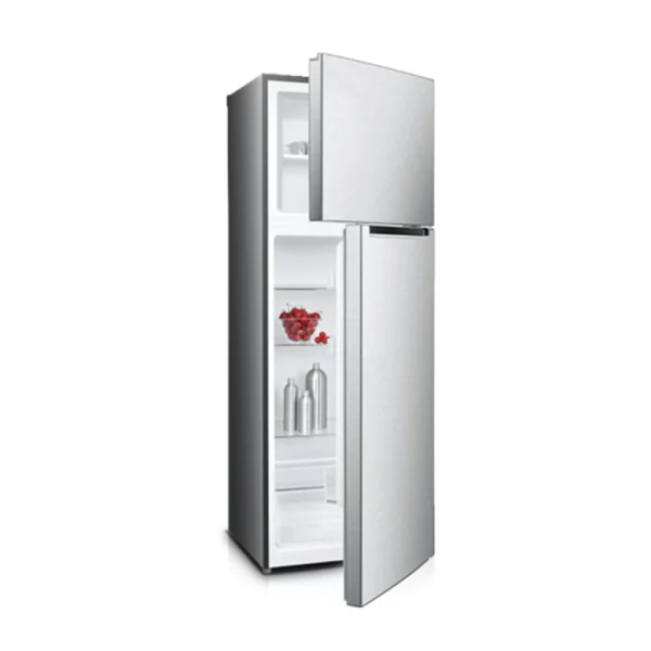 FRIGO NASCO - NO FROST - 311 LIT NET - 2 PORTES - SILVER - AVEC CLE - HNASF2-45