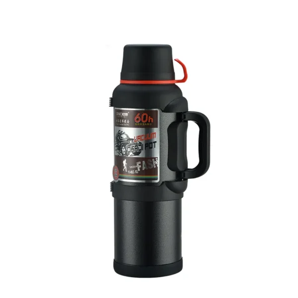 Bouteille Thermos Inoxydable Voyage Sport 4L