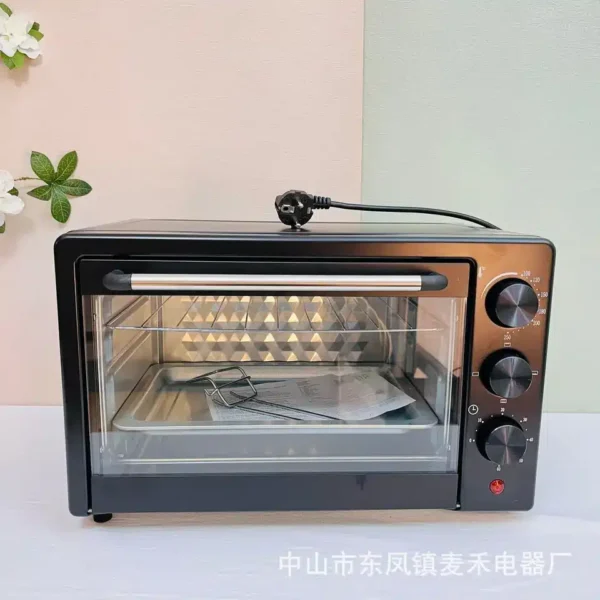 Cuisine Four électrique chaude 25L Grande capacité Pizza Pain Cuisson Four électrique