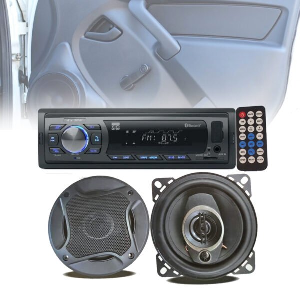 KIT RADIO + LOT DE 2 BAFFLE DE PORTIERE NEUF DANS CARTON