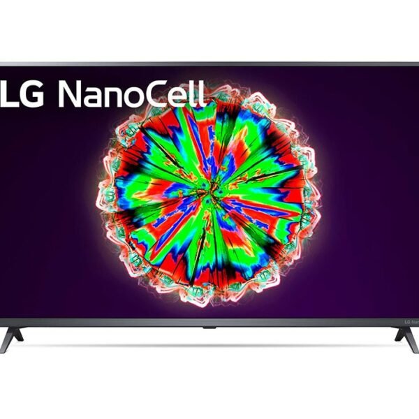 Téléviseur LG NanoCell de 55 pouces, série NANO79, 4K Active HDR, WebOS Smart AI ThinQ