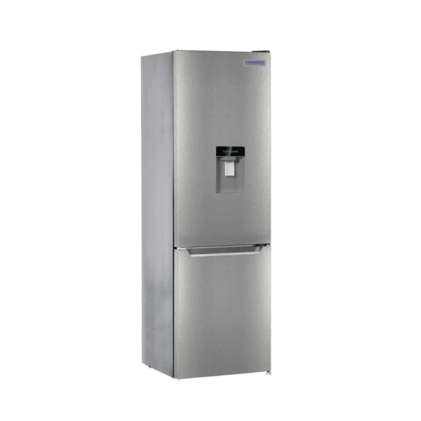 NASCO RÉFRIGÉRATEUR COMBINÉ 262 LITRES – DISTRIBUTEUR D’EAU – NASD2-ML303-WD