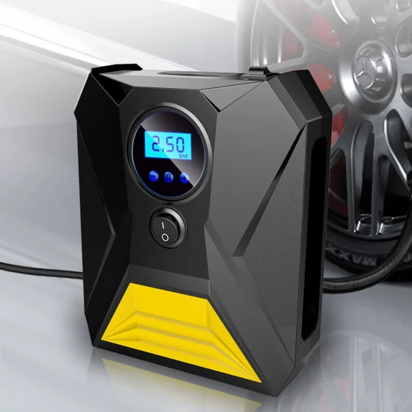 Pompe de gonflage pour pneus de voiture électrique Portable, gonfleur numérique/pointeur, compresseur d'air pour accessoires Automobiles, 12V, 150psi