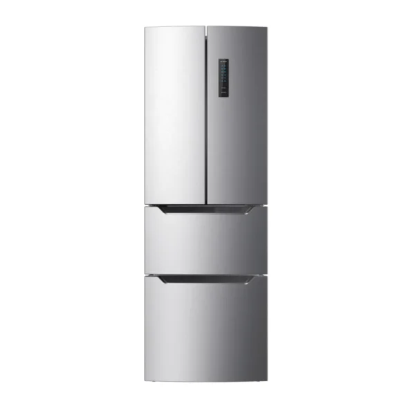 FRIGO NASCO - 2PORTES-2TIROIRS - 298LT NET(185+113) - NO FROST - SILVER - HNASFS4-36S