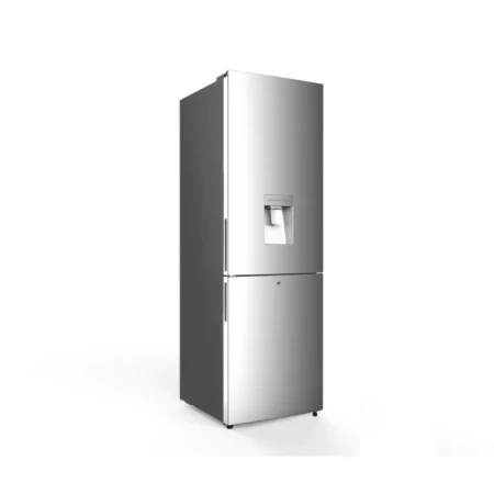 FRIGO COMBINE NASCO - 300LT NET - SILVER - 3 TIROIRS - DISTRIBUTEUR D'EAU - KNASD2-375WD
