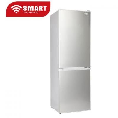 SMART TECHNOLOGY Réfrigérateur Combiné - STCB-358H- 276L - Argent