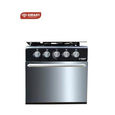 SMART TECHNOLOGIE Gaziniere Mini four - 4 feux - 50 x 50