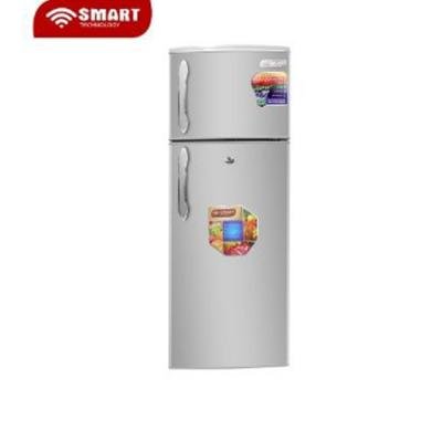 Réfrigérateur 2 Battants - Classe A+ - 225 L - STR-344H - ARGENT - Garantie 12 Mois