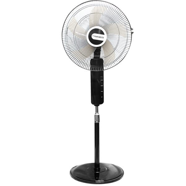 VENTILATEUR. A PIED NASCO 18″ POUCE /AVEC TELECOMANDE./220-240V/60W/ECRAN TACTILE/3VIT.