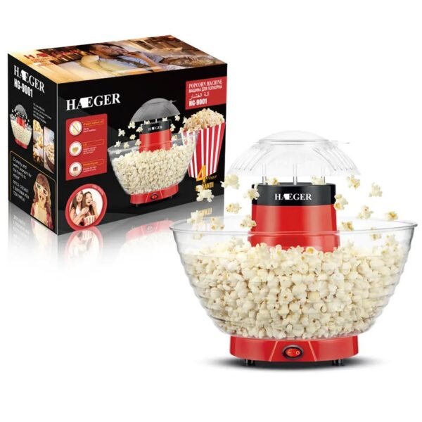 Haeger Machine à Pop-corn Tendance