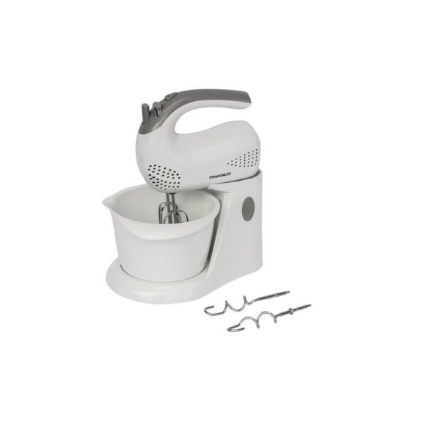 MÉLANGEUR NASCO/CORPS PLASTIQUE AVEC BASE ET BOL PLASTIQUE/2.3L/250W/B/4/C