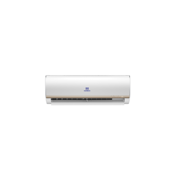 Nasco Split 2CV - NAS-M18/NAS-K18 - Facade Blanche Bande Gold-Garantie 12 Mois