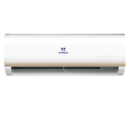 NASCO SPLIT 1.5CV R-410 FACADE BLANCHE BANDE SILVER 220-240V NAS-M12N1-N