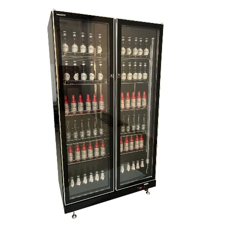NASCO REFROIDISSEUR VERTICAL DEUX PORTES - 650LT - NAS-HA1300-2DR