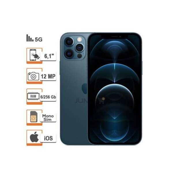 Apple IPhone 12 Pro (128 Go) - Bleu - 12 Mois De Garantie