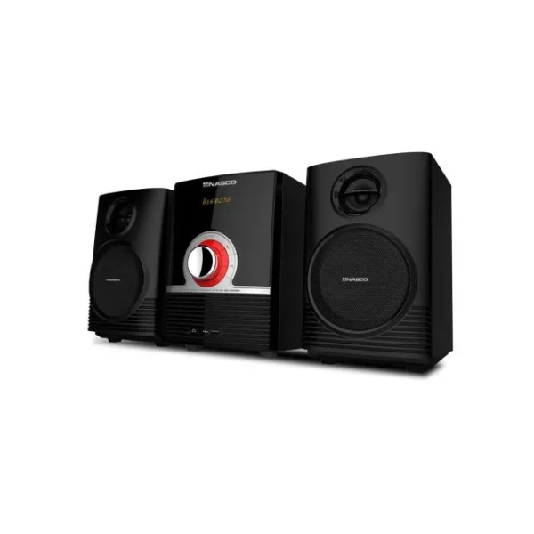 Dvd Micro Hifi Nasco/Cd-Mp3-Vcd/Usb/Fm Radio/Video-Audio Output/Auxin
